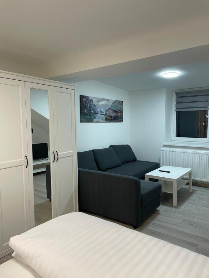 Apartament Cheb Bagian luar foto